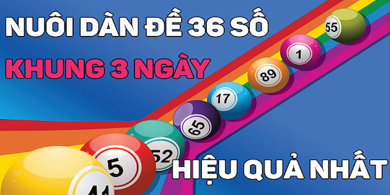 Các chiến thuật chơi Dàn Đề 36 Số tại B52club