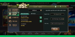 nạp tiền B52club